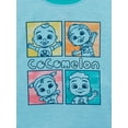thumbnail image 2 of Character Toddler Boy Shorts Pajama Set, 2-Piece, Sizes 12M-5T, 2 of 3