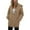 Khaki Sweatshirts for women _r, variant on safuny Women's Zip Up Hoodies Coat Oversized Fleece Long Sleeve Solid Color Sweatshirts Casual Fall Jacket with Pocket Dark Gray _r L