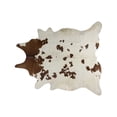 thumbnail image 1 of Tapis en Peau de Vache Naturel Couleur Neutre / 6'x7' / B, 1 of 2