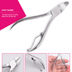 thumbnail image 3 of Kit de manicura de acero inoxidable - herramienta de pedicura con estuche de cuero - set de pedicura profesional Ofspeizc CPB-US-YYM163-1, 3 of 5