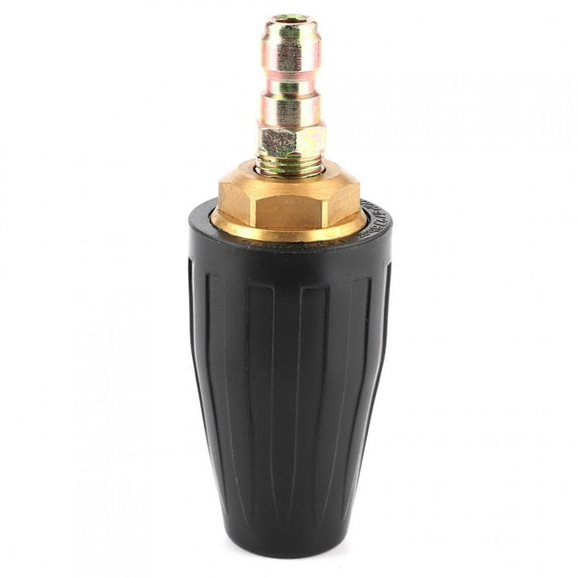 Boquilla turbo, herramienta de lavado de autos con turbo para lavadora de alta presión, boquilla turbo de repuesto diseñada para la perfección