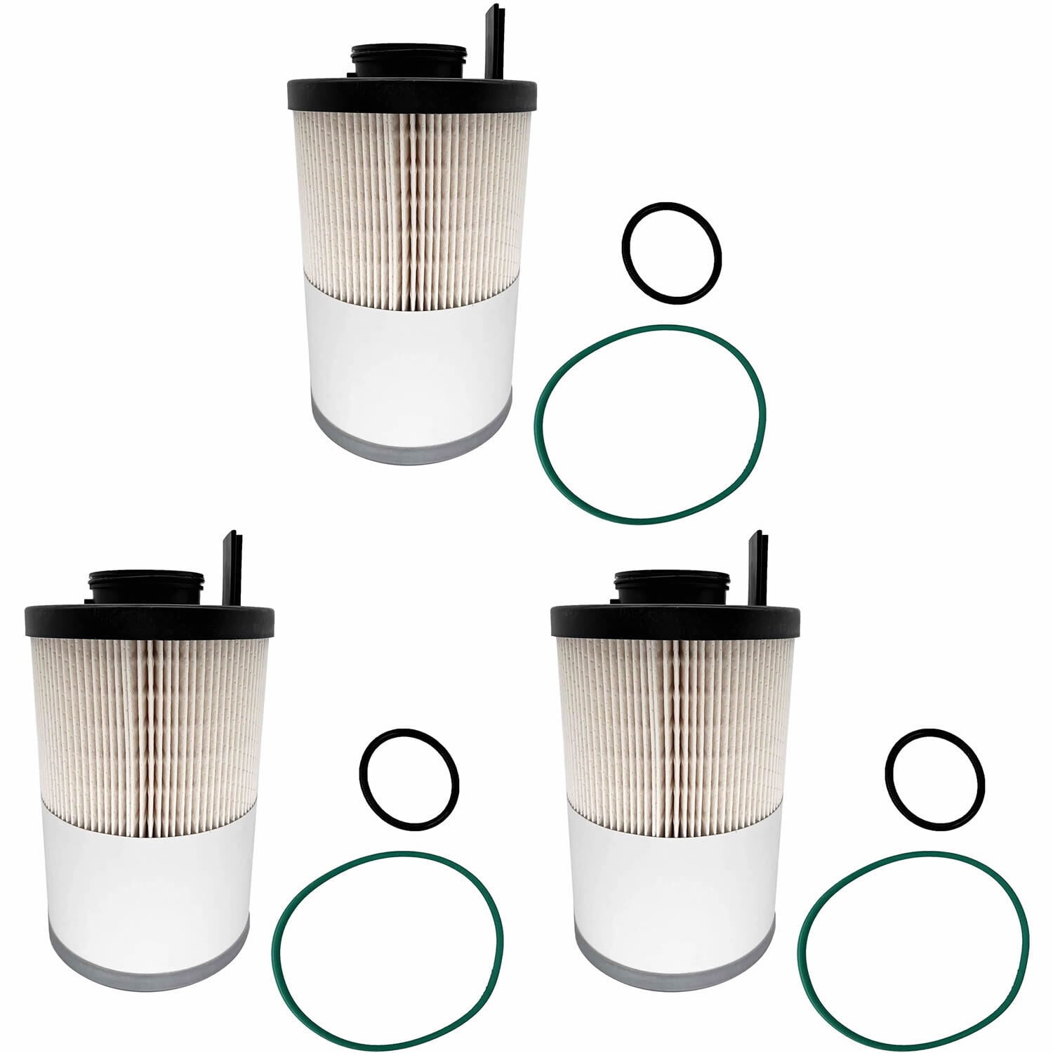 LisFaxbo 3 Packs A0000905051 FS20083 Fuel Water Separator Filter For