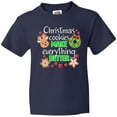 thumbnail image 3 of Inktastic Christmas Cookies Make Everything Better Youth T-Shirt, 3 of 5