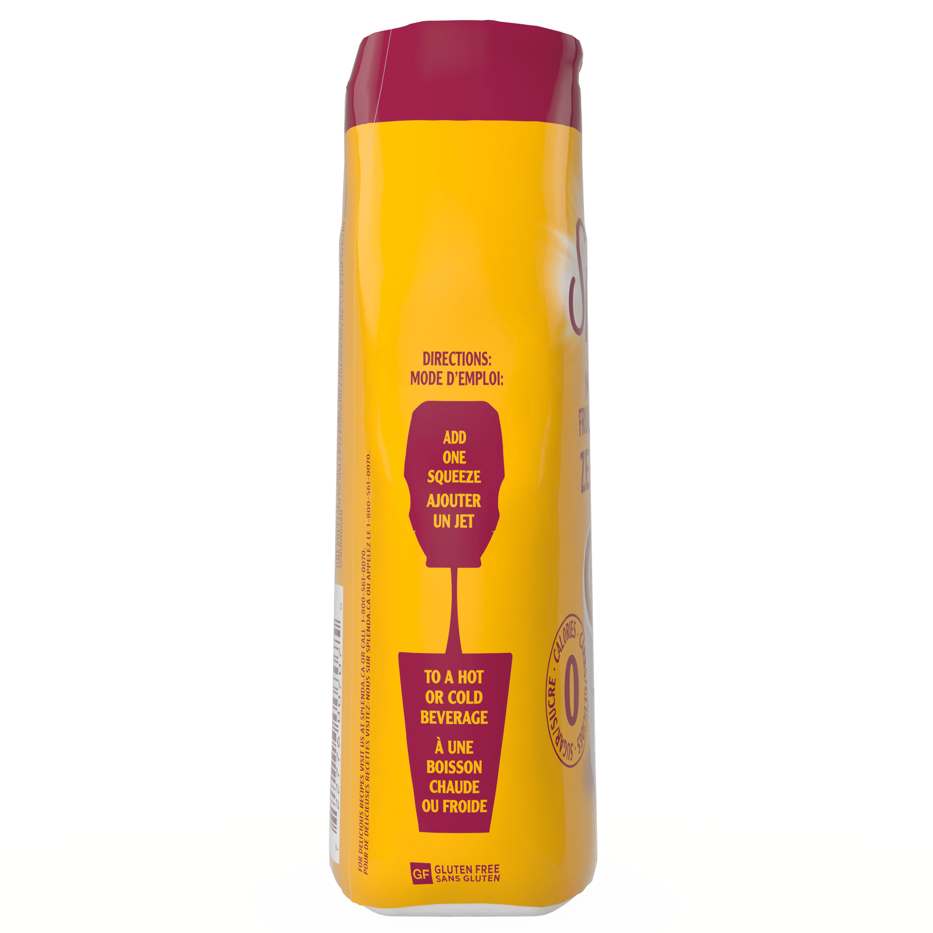 Splenda, Keto, Monk Fruit liquid Sugar Substitute, 100mL bottle