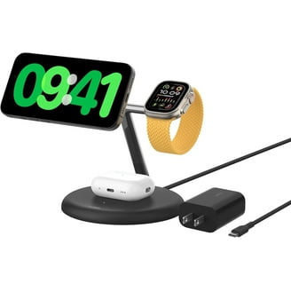 Belkin BoostCharge Pro 3-in-1 Wireless Charger with MagSafe 15W