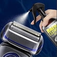 thumbnail image 3 of Universal Electric Shaver Cleaning Solution, Blade Cleaner with Brush, For Cleaning, Lubricating, And Rust Prevention To Most Shavers, 3 of 5