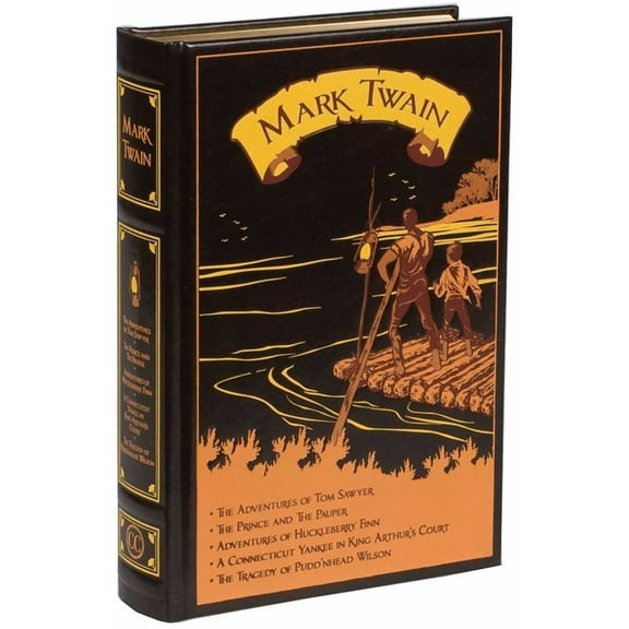 Mark Twain: Mark Twain: Five Novels (Hardcover)