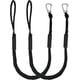 thumbnail image 1 of KAIYANG Paquete de 2 cuerdas elásticas para muelles, cuerdas de amarre para botes, motos acuáticas, pontones, kayaks y canoas, 1 of 5