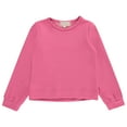 thumbnail image 3 of BTween Girls 3 Piece Long Sleeve Crew Neck Pullovers, Fleece Sweatshirt for Youth Kids, BASIC,6, 3 of 4