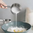 thumbnail image 3 of MISSUNNY 16-Piece Measuring Cups and Spoons Set, Stainless Steel Measuring Cups Metal Measuring Spoons Tad Dash Pinch Smidgen Drop Mini Measuring Spoons for Measuring Kitchen Liquid Dry Ingredients, 3 of 4