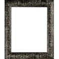 thumbnail image 2 of 3" Polystyrene Modern Contemporary Picture Frame by WholesaleArtsFrames-com 7x9, 1183 Series Chessboard Silver & Pewter - Made In USA, 2 of 5