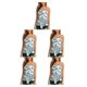 thumbnail image 2 of Jumpingount Conjuntos de ropa de salón cómodos y frescos de poliéster para mujeres - Sin mangas Seda de leche con almohadilla para el pecho sin Type2 NO2, 2 of 6