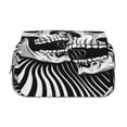 thumbnail image 2 of Disketp Psychedelic Skull Illusion Art Estuche de Lápices de Doble Capa con Tapa Abatible y Cremallera, Organizador Escolar para Adolescentes y Adultos, 2 of 7