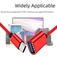 thumbnail image 2 of Cable de datos trenzado de nailon del disco U del cable de datos USB Android TYPE-C del adaptador del lector de tarjetas OTG, 2 of 3