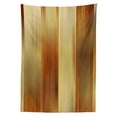thumbnail image 3 of Ambesonne Earth Tones Tablecloth Rectangular Table Cover, Modern Abstract, 60"x90", Pale Yellow and Ginger, 3 of 4