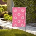 thumbnail image 4 of Easygdp Cartoon Pigs and Hearts Garden Flag Yard Flag Welcome Flag, Double-Sided, Weather Resistant for Outdoor Decor - 12.5"x18", 4 of 9
