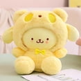 thumbnail image 5 of Sanrio 25Cm Anime Kuromi Juguetes Kawaii Mymelody Cinnamorol Peluche Suave Animales de Peluche Muñeco Almohada de Peluche Regalo de Navidad Decoración, 5 of 5