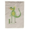 thumbnail image 1 of Carolines Treasures BB5734GF Alphabet I for Iguana Garden Size Flag, 1 of 3