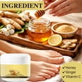 thumbnail image 4 of Upgraded 2026 Nail And Toenail Strengthening Cream - With Ginger And Vitamin C Moisturizes And Brightens Weak Brittle Nails, 4 of 7