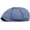 Dark Blue, variant on Men Cotton Octagonal Newsboy Flat Cap Duckbill Ivy Cabbie Painter Hat