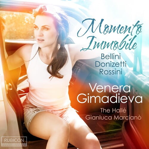 Venera Gimadieva - Momento Immobile - Bel Canto Arias By Bellini Donizetti Rossini - Music & Performance - CD