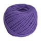 thumbnail image 1 of Uxcell Cuerda de Yute Natural de 50 Metros, Cuerda de Yute de 3 mm, Cuerda de Yute para Manualidades, Envoltura de Regalos, Decoración, Empaque, Jardinería, Soporte para Plantas, Morado, 1 of 6