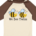 thumbnail image 4 of Inktastic We Bee Twins Boys or Girls Long Sleeve Baby Bodysuit, 4 of 5