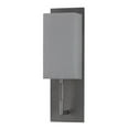 thumbnail image 2 of Meyda Tiffany 177076 Benchmark 16" Tall Wall Sconce - Nickel, 2 of 5
