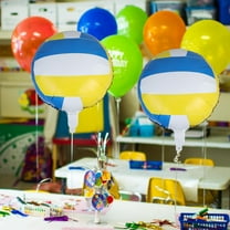 MLINS 6 Pcs Volleyball Balloon Decor Decorations for Party Supplies