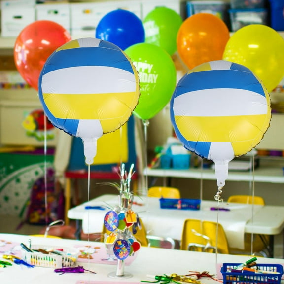 MLINS  6 Pcs Volleyball Balloon Decor Decorations for Party Supplies
