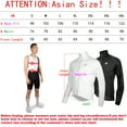 thumbnail image 6 of AOLIGEI Cycling Raincoat Man Ultralight Summer Long Women Cycling Rain Coat Foldable Reflective Waterproof Quick Dry Rain Coat, 6 of 6