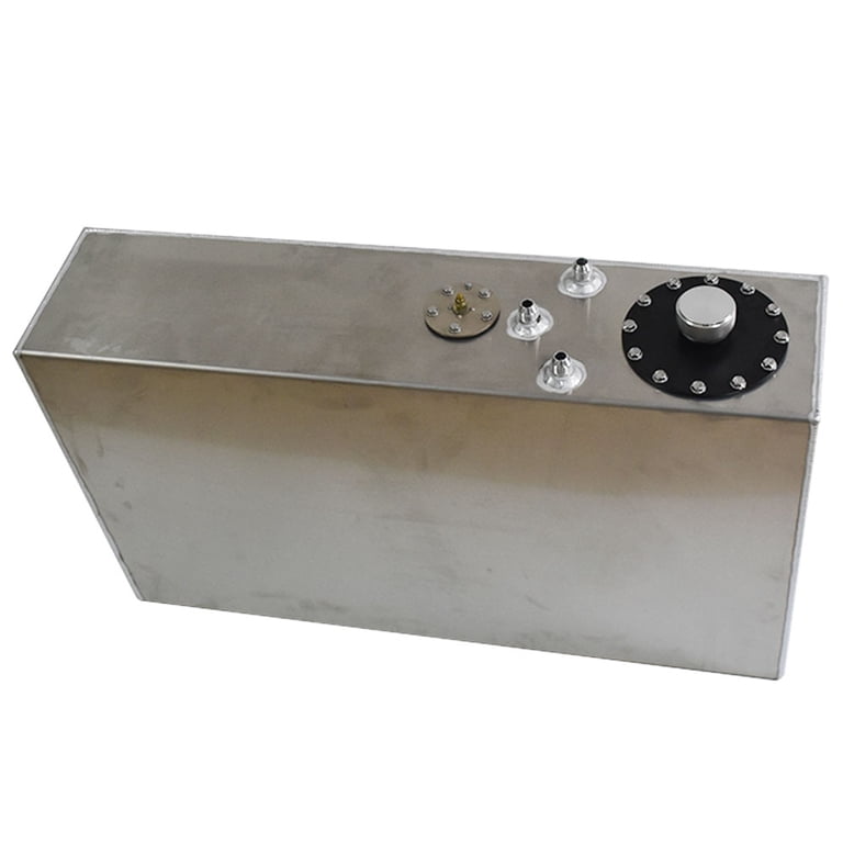 17 Gallon/64L Street Rod Aluminum Race Fuel Cell Gas Tank W/ Cap & Lev 17 Gallon/64L Street Rod Aluminum Race Fuel Cell Gas Tank W/ Cap & Lev