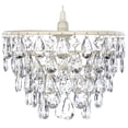 thumbnail image 5 of Gypsy Color Acrylic Dome Chandelier, Clear 1 Light Plug-in, 5 of 7