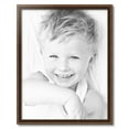 thumbnail image 2 of ArtToFrames 22" x 28" Contrast Walnut Picture Frame, 22x28 inch Brown Wood Poster Frame (WOM-4932), 4 Pack, 2 of 7