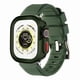 thumbnail image 1 of Correa de Silicona para Apple Watch con Funda Anticaída, Compatible con Todas las Series, 1 of 5