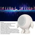 thumbnail image 3 of Haut-parleur Portable en Forme de Robot avec Micro Intégré, Connexion Double Haut-Parleur 1000mAh Mini Haut-Parleur pour Maison Fête Extérieure, 3 of 7