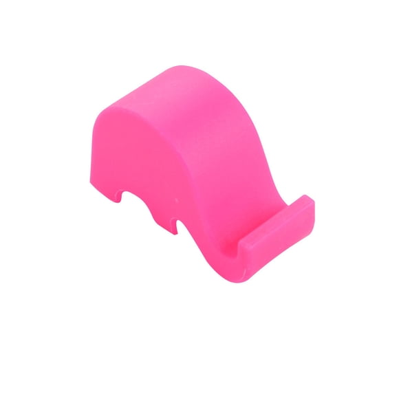 Sidaley Mini soporte para teléfono con soporte para escritorio y de elefante para tabletas de teléfonos móviles Teléfono y Comunicación Rojo