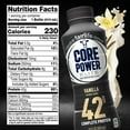 thumbnail image 6 of Core Variety Power Elite Failrlife High Protein Shakes Chocolate Strawberry, Vanilla 42 Grams of Protein 14 Oz. 6 Bottles, 6 of 6