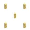 thumbnail image 1 of relayinert Polyester Wedding Party Decorations Easy To And Clean Tulle Coil Durable And Reliable Roll Tulle light yellow 5Set, 1 of 6