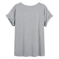 thumbnail image 2 of Mickey & Friends - Goofy Grid - Juniors Ideal Flowy Muscle T-Shirt, 2 of 4