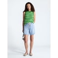 thumbnail image 3 of Free Assembly Women's Crochet Cotton Racerback Tank Top, Lightweight, Sizes XS-XXL, 3 of 6