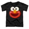 thumbnail image 2 of Sesame Street Elmo Kawaii Face Kids T Shirt (4) for Toddler Boys and Girls, Black, 2 of 5