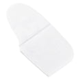 thumbnail image 1 of Funda de silicona antideslizante para zapatos para adultos de silicona elástica color blanco para lluvia impermeable protector antideslizante suela antideslizante, 1 of 8