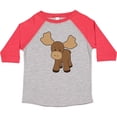 thumbnail image 3 of Inktastic Cute Moose Boys or Girls Toddler T-Shirt, 3 of 5