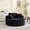 Black, variant on Garderth Chaise Lounge,Boneless Chaise Lounge Chair,Round Oversized Sofa Bed,Corduroy Cloud Couch,Deep Seat Sleeper Reading Chair,Single Floor Sofa With 4 Pillows For Living Bedroom Apartment