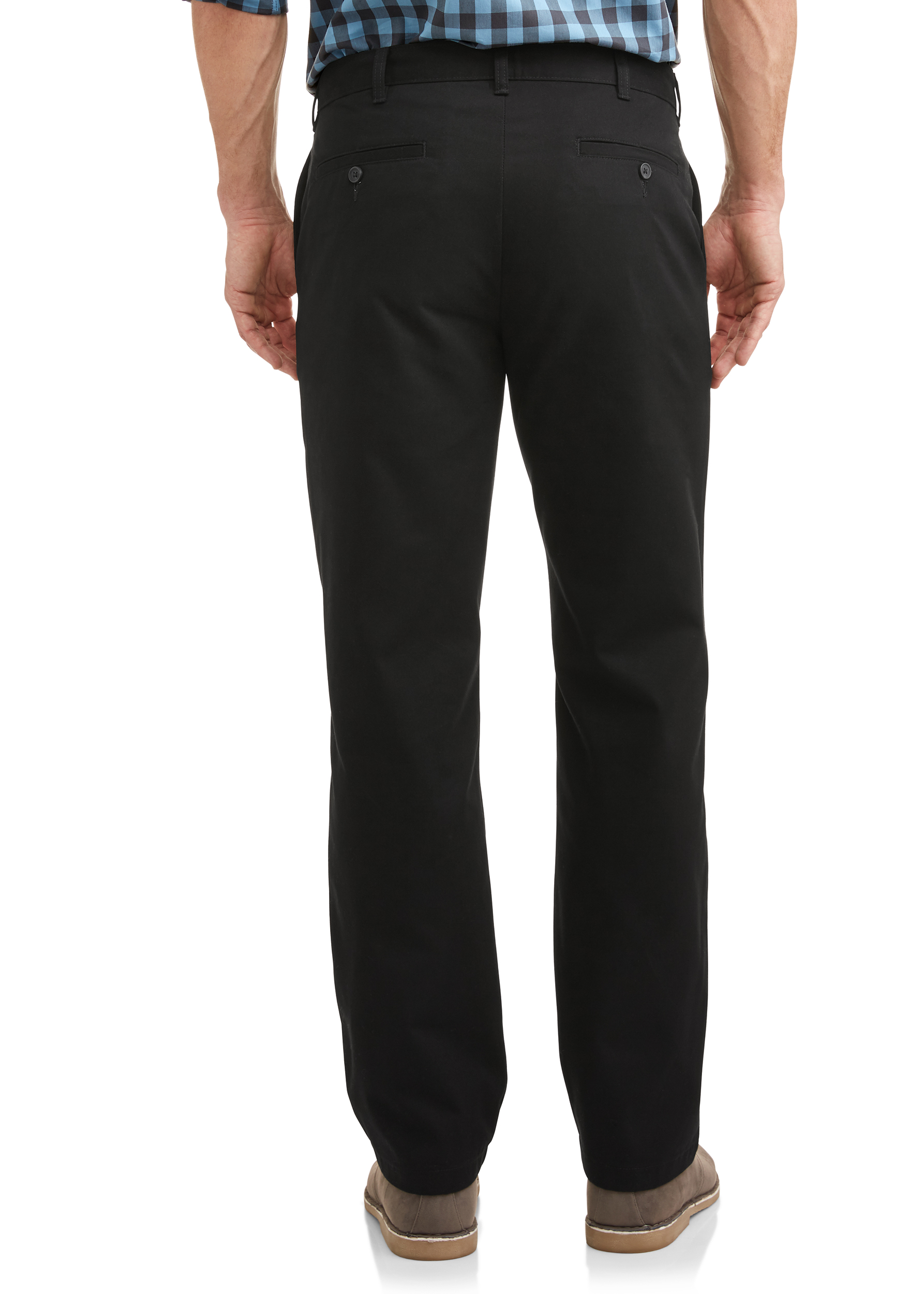 George Men's Flat Front Wrinkle Resistant Pants - image 3 of 4