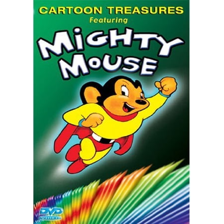 Pre-Owned Cartoon Treasures Featuring Mighty Mouse [DVD]