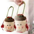 thumbnail image 1 of Event & Party Bag with Drawstring Closure for Holiday Celebrations and Festive Wrapping Versatile Polyester Linen Craft for Home and, 1 of 6
