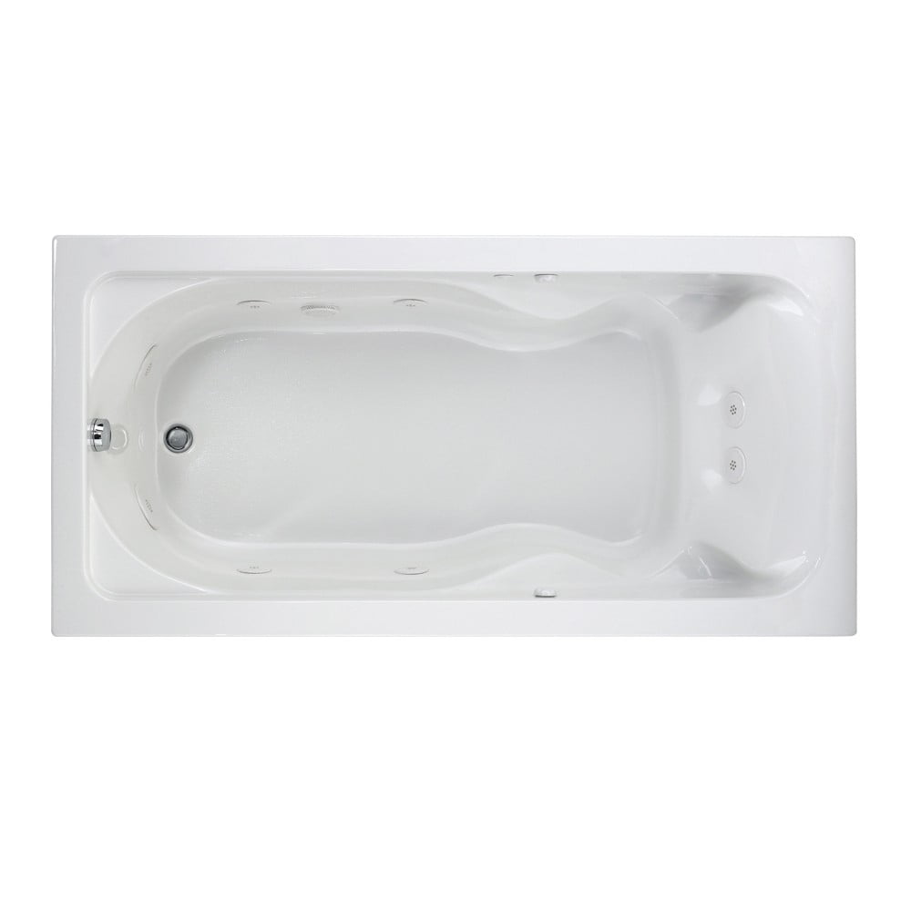 American Standard Cadet Whirlpool Bathtub 2773.018W.020 ...