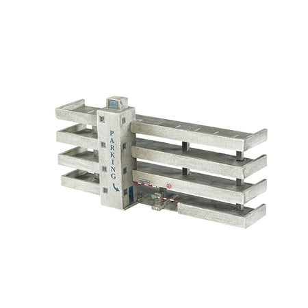 Pole Building Garage - Bachmann 35053 N Four-Story Parking Garage False-Front Building (Assembled)